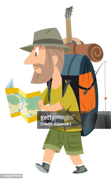 729 Hiking Cartoon Photos and Premium High Res Pictures - Getty Images