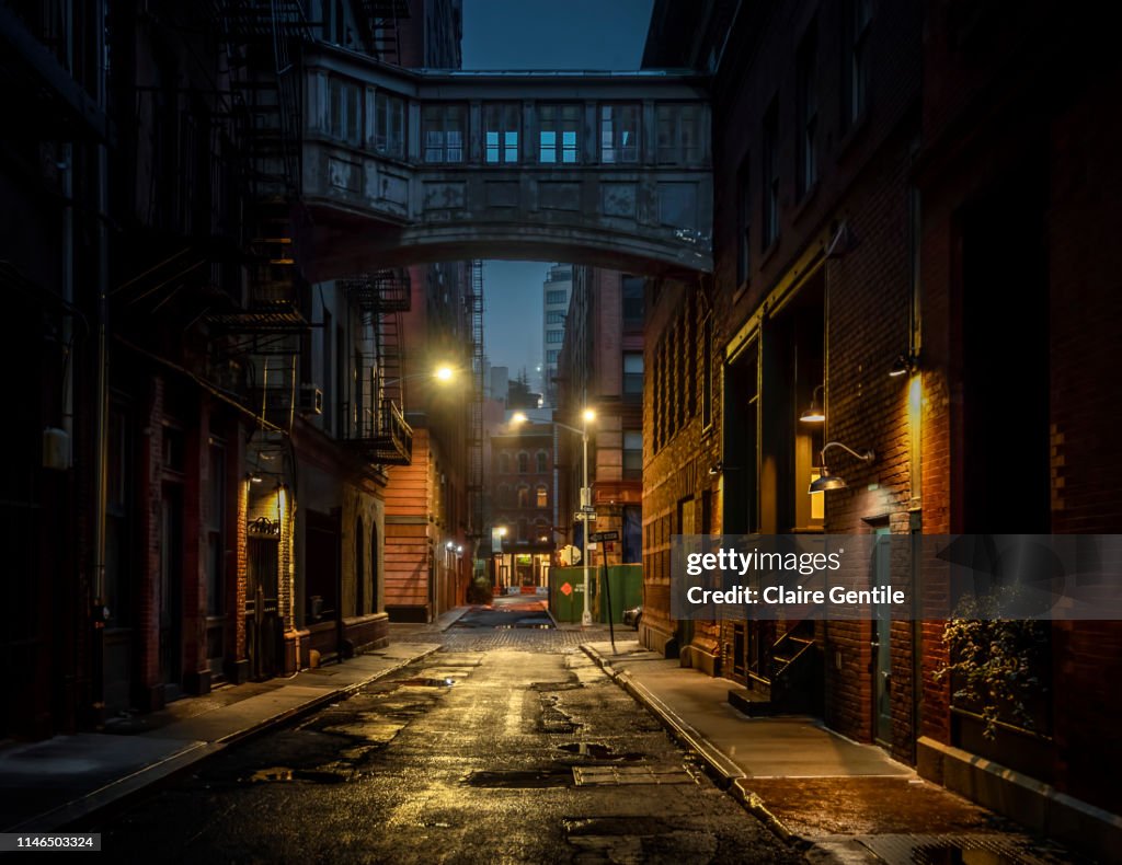 Staple Street Skybridge