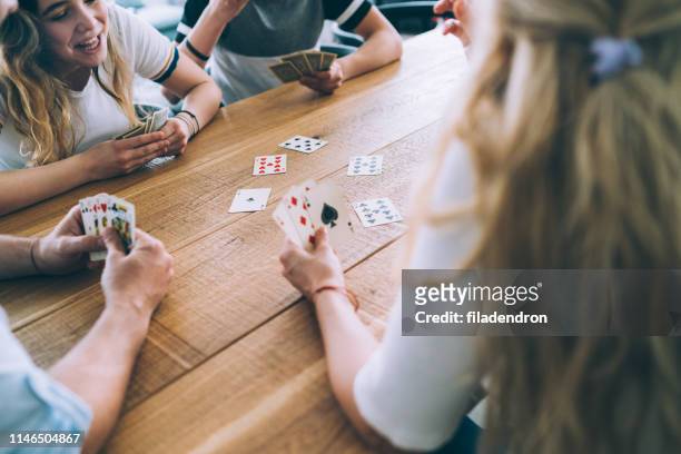 family playing cards - playing card stock pictures, royalty-free photos & images