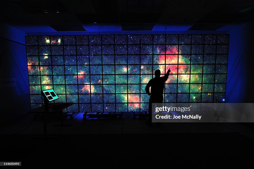 Nasa Advanced Supercomputing At NASA's Advanced Supercomputing facility, a colorized red and green ...
