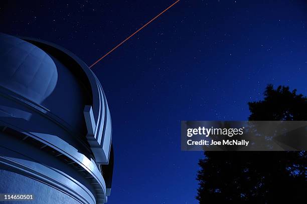 On Palomar Mountain in California lies the Hale Telescope, that has been in use for 60 years. Now added to the telescope is a optics laser that...