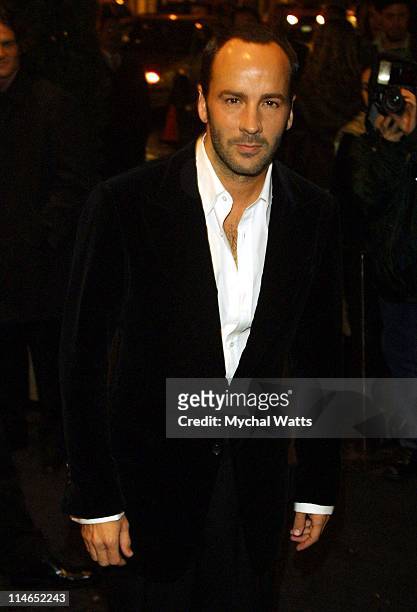 Tom Ford during Tom Ford Hosts Opening of the Gucci Madison Ave. Store at Gucci Store in Nerw York, New York, United States.