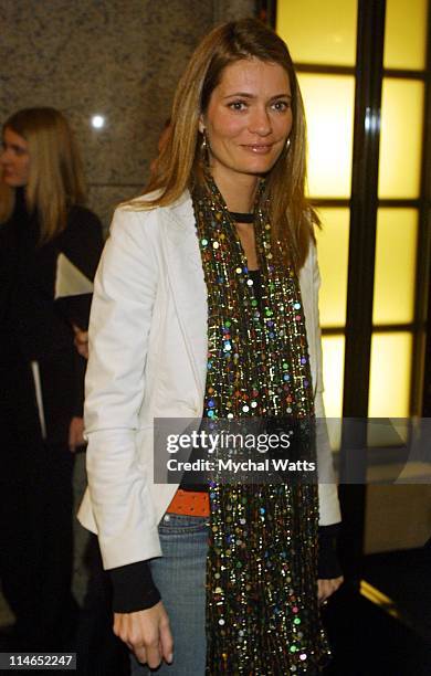 Plum Sykes during Tom Ford Hosts Opening of the Gucci Madison Ave. Store at Gucci Store in Nerw York, New York, United States.