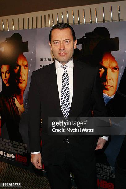 Colin Callender, President, HBO Films during HBO Presents the New York Premiere Of "Live From Baghdad" at City Cinema in New York City, New York,...