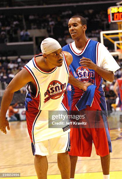 Duane Martin during 18th Annual A Midsummer Night's Magic Weekend All-Star Basketball Game at Staples Center in Los Angeles, California, United...
