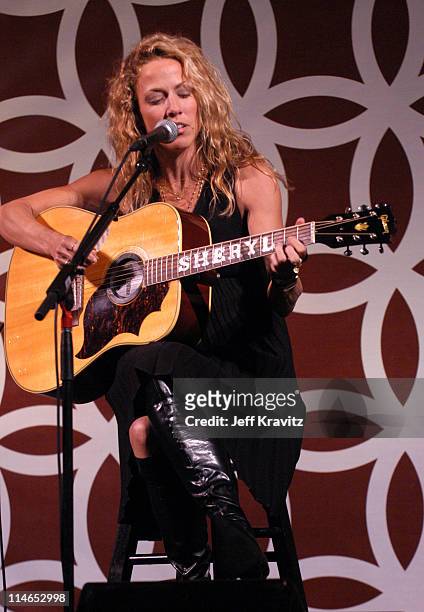 Sheryl Crow during Ambassadors For Humanity Honoring President William Jefferson Clinton To Benefit The Shoah Foundation at Universal City in Los...