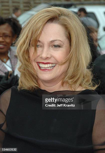 Catherine Hicks during 2005 TV Land Awards - Red Carpet at Barker Hangar in Santa Monica, California, United States.