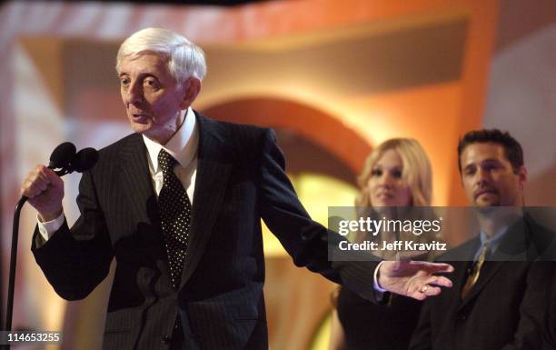 Aaron Spelling, winner of the Discretionary Award - Pioneer