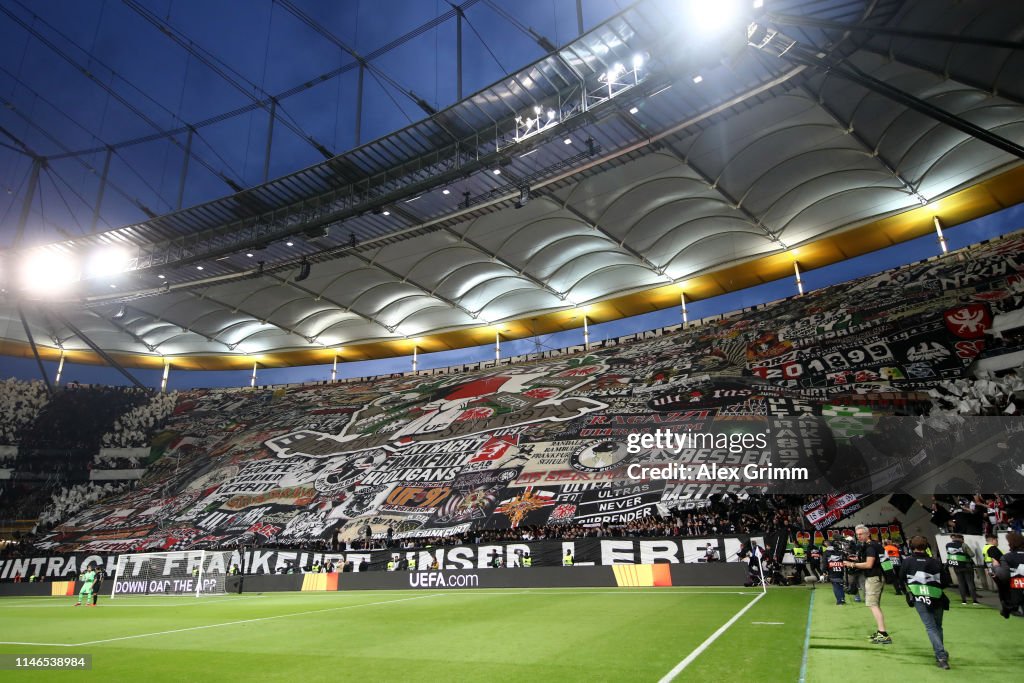 Eintracht Frankfurt v Chelsea - UEFA Europa League Semi Final : First Leg