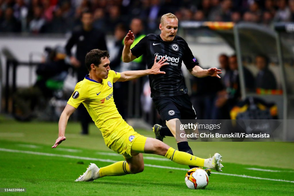 Eintracht Frankfurt v Chelsea - UEFA Europa League Semi Final : First Leg