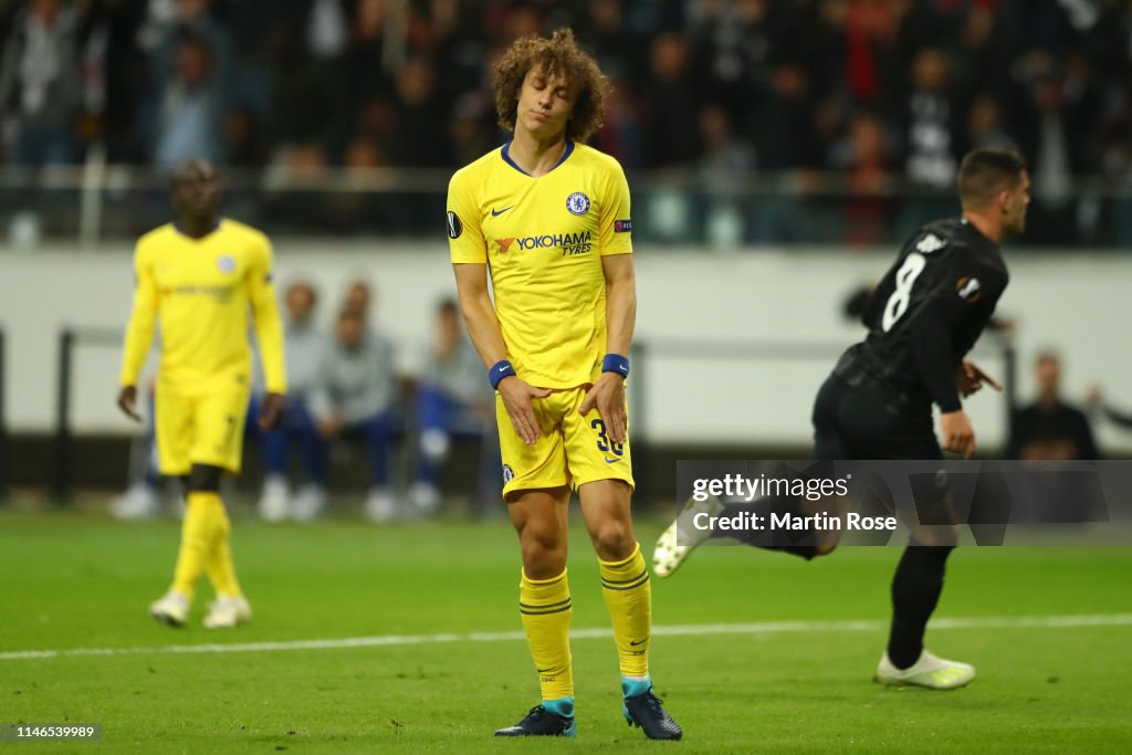 Eintracht Frankfurt v Chelsea - UEFA Europa League Semi Final : First Leg