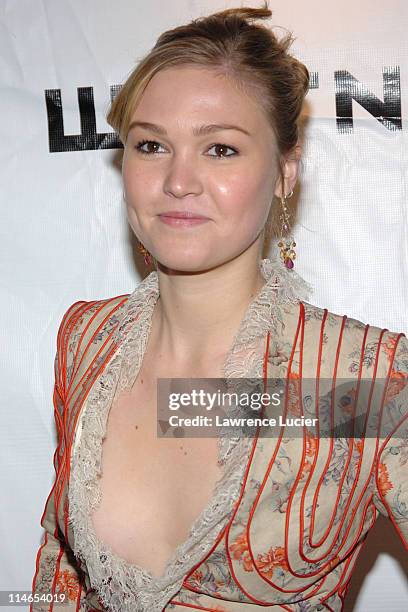 Julia Stiles during Whitney Museum Contemporaries Host Annual Art Party and Auction Benefiting The Whitney Independent Study Program at Splashlight...
