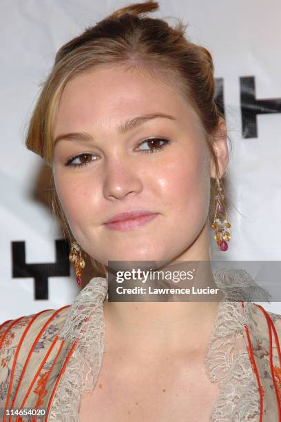 Julia Stiles during Whitney Museum Contemporaries Host Annual Art Party and Auction Benefiting The Whitney Independent Study Program at Splashlight...