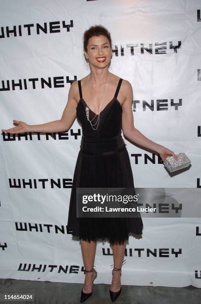 Bridget Moynahan during Whitney Museum Contemporaries Host Annual Art Party and Auction Benefiting The Whitney Independent Study Program at...