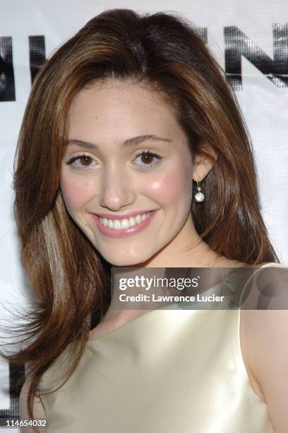 Emmy Rossum during Whitney Museum Contemporaries Host Annual Art Party and Auction Benefiting The Whitney Independent Study Program at Splashlight...