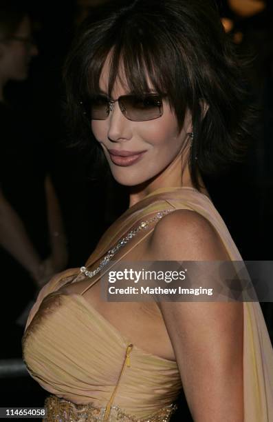 Hunter Tylo during 32nd Annual Daytime Emmy Awards - Arrivals at Radio City Music Hall in New York City, New York, United States.