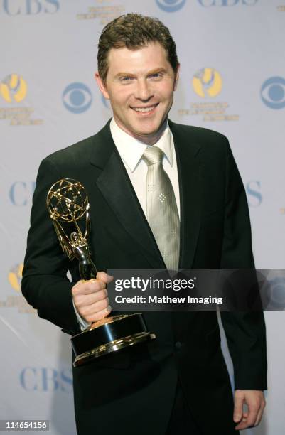 Bobby Flay during 32nd Annual Daytime Emmy Awards - Press Room at Radio City Music Hall in New York City, New York, United States.