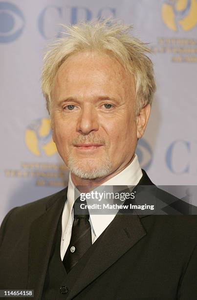 Anthony Geary during 32nd Annual Daytime Emmy Awards - Press Room at Radio City Music Hall in New York City, New York, United States.