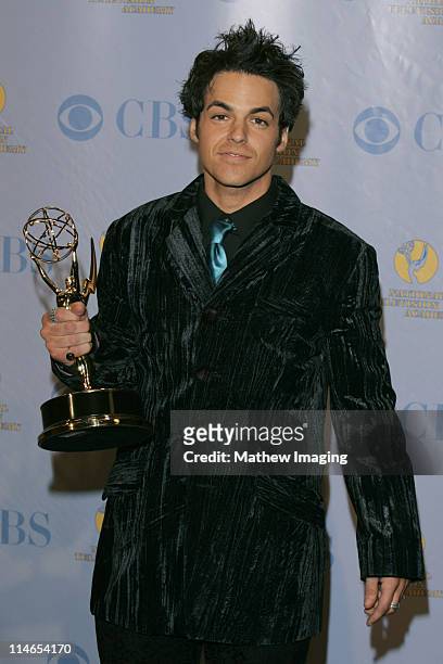 David Lago during 32nd Annual Daytime Emmy Awards - Press Room at Radio City Music Hall in New York City, New York, United States.