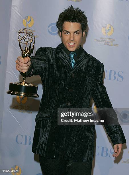 David Lago during 32nd Annual Daytime Emmy Awards - Press Room at Radio City Music Hall in New York City, New York, United States.