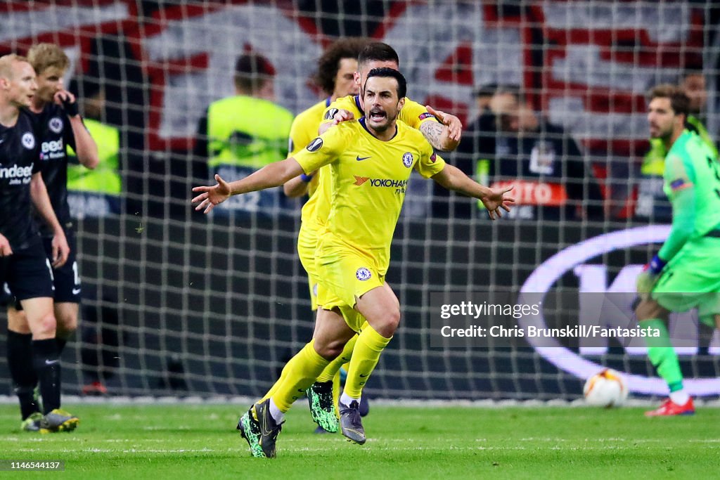 Eintracht Frankfurt v Chelsea - UEFA Europa League Semi Final : First Leg