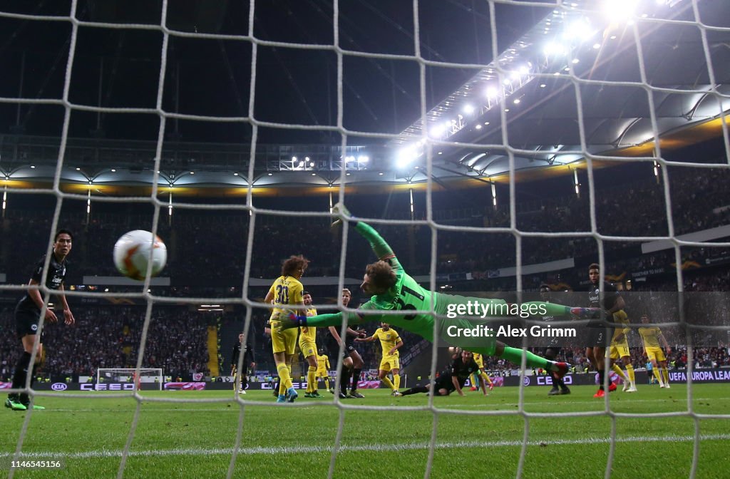 Eintracht Frankfurt v Chelsea - UEFA Europa League Semi Final : First Leg