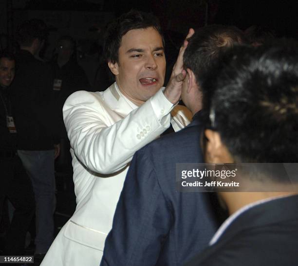 Jimmy Fallon during 2005 MTV Movie Awards - Show at Shrine Auditorium in Los Angeles, California, United States.