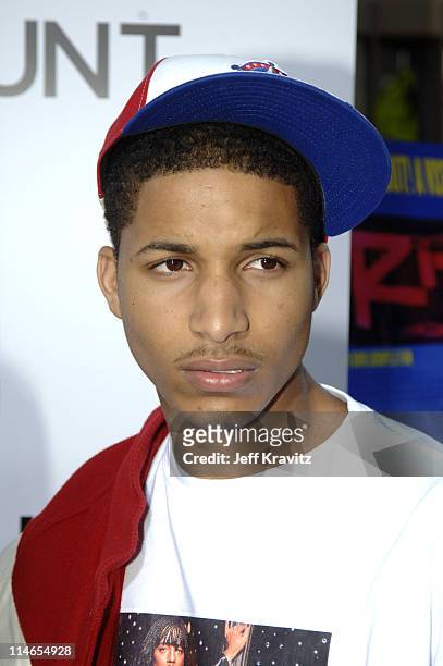 Norm Nixon Jr. During "Rize" Los Angeles Premiere - Arrivals at Egyptian Theatre in Hollywood, California, United States.