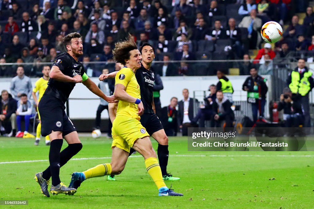Eintracht Frankfurt v Chelsea - UEFA Europa League Semi Final : First Leg