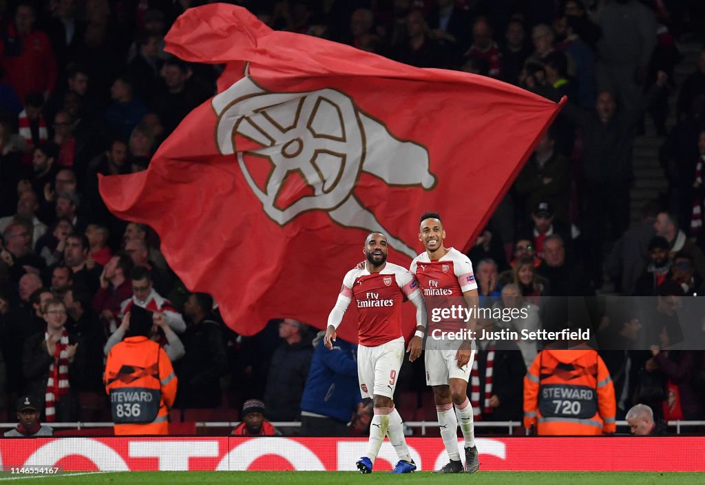 Arsenal v Valencia - UEFA Europa League Semi Final : First Leg