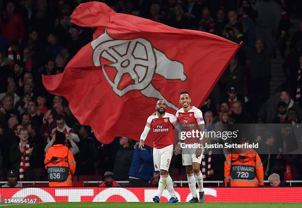 Arsenal v Valencia - UEFA Europa League Semi Final : First Leg Arsenal v Valencia - UEFA Europa League Semi Final : First Leg