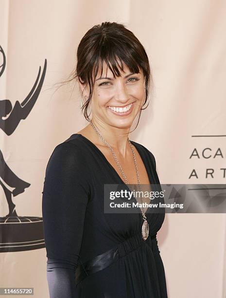 Constance Zimmer during 57th Annual Los Angeles Area Emmy Awards - Arrivals & Reception at Leonard H. Goldenson Theatre in North Hollywood,...