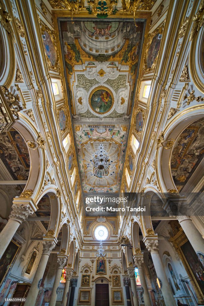 Matera Cathedral, Basilicata, Italy