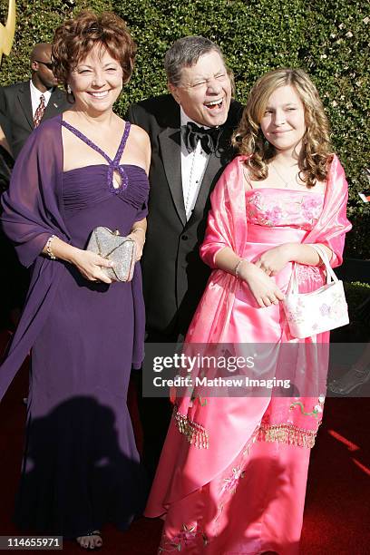 Jerry Lewis and guests during 57th Annual Primetime Creative Arts EMMY Awards - Arrivals & Red Carpet at Shrine Auditorium in Los Angeles,...