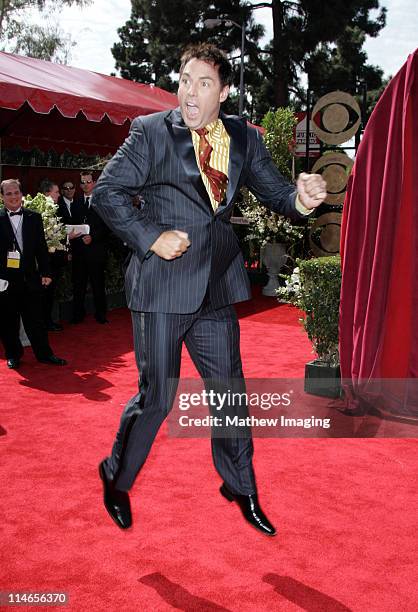 Mark Steines from Entertainment Tonight during 57th Annual Primetime Emmy Awards - Arrivals at The Shrine in Los Angeles, California, United States.