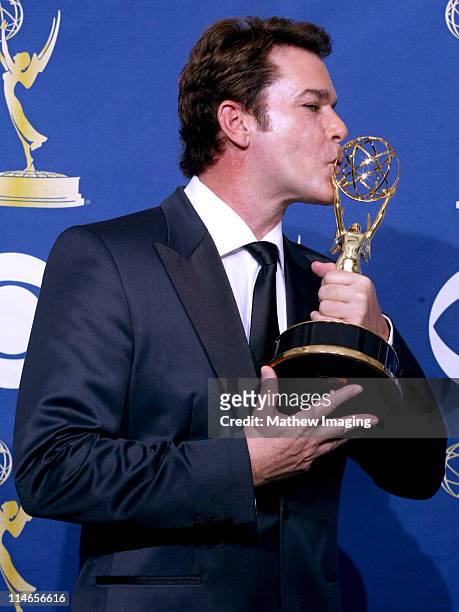 Ray Liotta during 57th Annual Primetime Emmy Awards - Press Room at The Shrine in Los Angeles, California, United States.