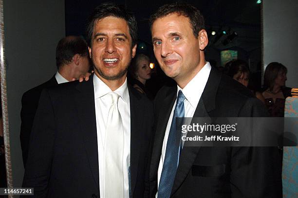 Ray Romano and Philip Rosenthal during 57th Annual Primetime Emmy Awards - HBO After Party at Pacific Design Center in West Hollywood, California,...