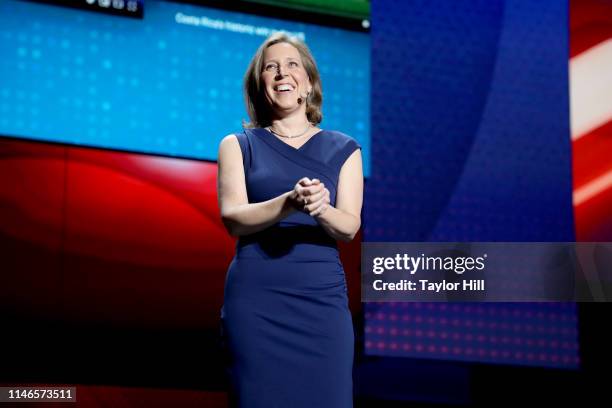 YouTube CEO Susan Wojcicki onstage at YouTube Brandcast 2019 at Radio City Music Hall on May 02, 2019 in New York City.