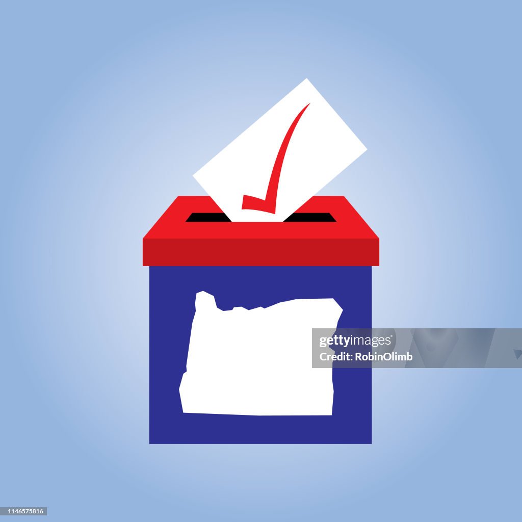 Oregon Ballot Box icon