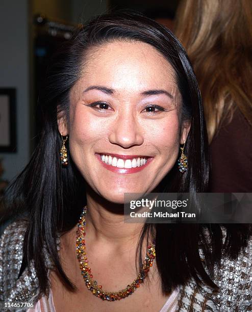 Dr. Linda Li of "Dr. 90212" during "City Baby L.A." Book Launch Party at Liz Lange Maternity in Beverly Hills, California, United States.