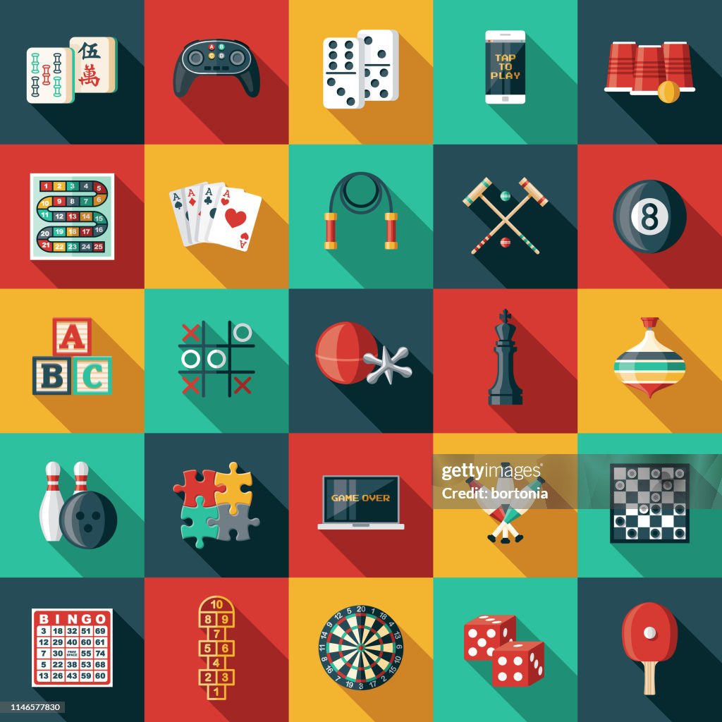 Spel icon sets