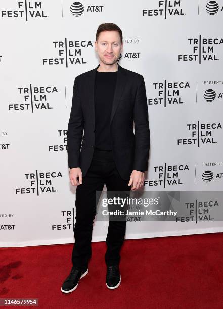 Bryan Johnson attends the "I Am Human" screening at the 2019 Tribeca Film Festival at SVA Theater on May 02, 2019 in New York City.