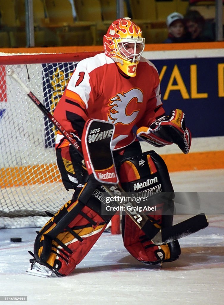 Calgary Flames v Toronto Maple Leafs