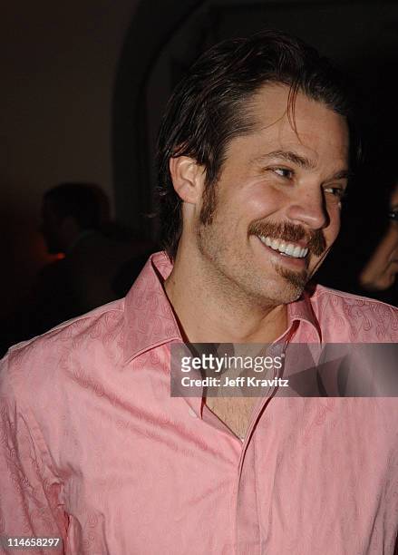 Timothy Olyphant during HBO's Annual Pre-Golden Globes Private Reception at Chateau Marmont in Los Angeles, California, United States.
