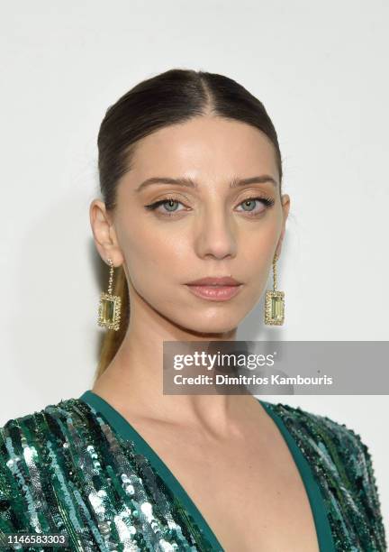 Angela Sarafyan attends "Extremely Wicked, Shockingly Evil And Vile" - 2019 Tribeca Film Festival at BMCC Tribeca PAC on May 02, 2019 in New York...