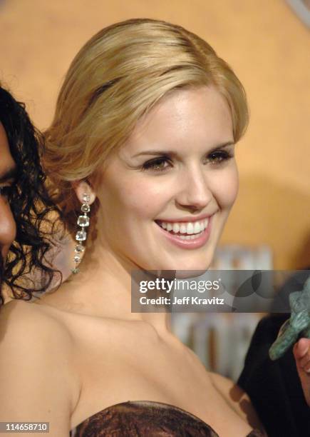 Maggie Grace of "Lost," winner Outstanding Performance by an Ensemble in a Drama Series