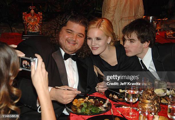 Jorge Garcia, Maggie Grace and Ian Somerhalder **EXCLUSIVE COVERAGE**