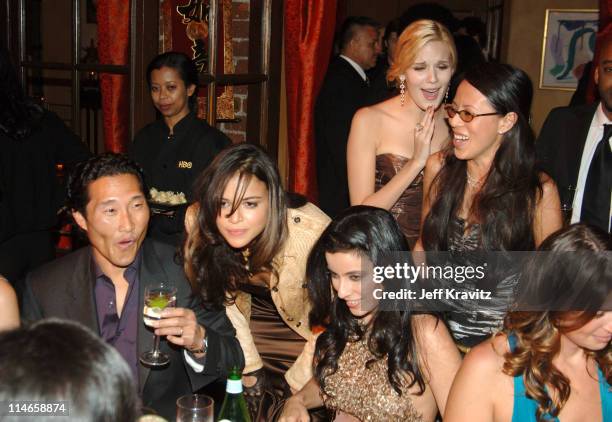 Daniel Dae Kim, Michelle Rodriguez, Bahar Soomekh, Maggie Grace and guests **EXCLUSIVE COVERAGE**