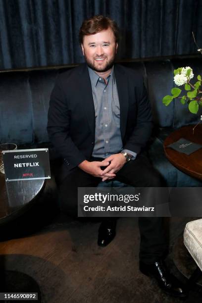 Haley Joel Osment attends the reception for Netflix's "Extremely Wicked, Shockingly Evil and Vile" Tribeca Film Festival Premiere at The Blond on May...