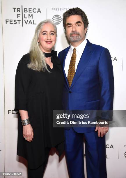 Director Joe Berlinger and guest attend "Extremely Wicked, Shockingly Evil And Vile" - 2019 Tribeca Film Festival at BMCC Tribeca PAC on May 02, 2019...
